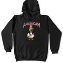 Independence Day,America 250th,Gift For Husband,Gift For Boyfriend,Gift For Yourself,Gift For Men,Gift For Women,Gift For Aunt,Gift For Uncle,Gift For Mother,Gift For Grandpa,Gift For Father,Gift For Grandma,Gift For Son,Gift For Brothers - Americaw Funny Chicken 250 Years Of Freedom - Personalized T Shirt