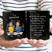 Mom - Daughters (Adult),Mom - Daughters (Young),Mom - Sons,Dad - Daughters (Adult),Dad - Daughters (Young),Dad - Sons,Grandpa - Grandkids,Grandma - Grandkids,Gift For Grandkids,Gift For Daughter,Gift For Son,Gift For Women,Gift For Men,Happy - Animate My Daughter Son Forever - Personalized Mug