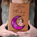 New Mom,New baby,Love - As I Watch You Grow - Personalized Leather Journal