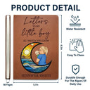 New Mom,New baby,Love - As I Watch You Grow - Personalized Leather Journal