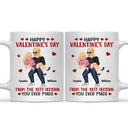 From The Best Decision You Ever Made - Gift For Couples, Husband, Wife, Boyfriend, Girlfriend - Personalized Mug