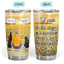 I Miss You I Know - Memorial Gift For Pet Lovers, Dog Mom, Dog Dad, Cat Mom, Cat Dad - Personalized Tumbler