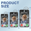 Custom Photo The Call I Wish - Memorial Gift For Family, Dad, Mom, Grandpa, Grandma - Personalized Acrylic Car Hanger