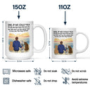 Dog Dad I'd Tell You How Much I Love You - Personalized Mug