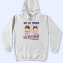 No Returns Or Refunds Chibi Grandkids - Personalized T Shirt