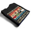 Proud Dad Of A Few Kids - Personalized T Shirt