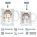 Custom Photo Dad Every Poo I Do Kid - Personalized Mug
