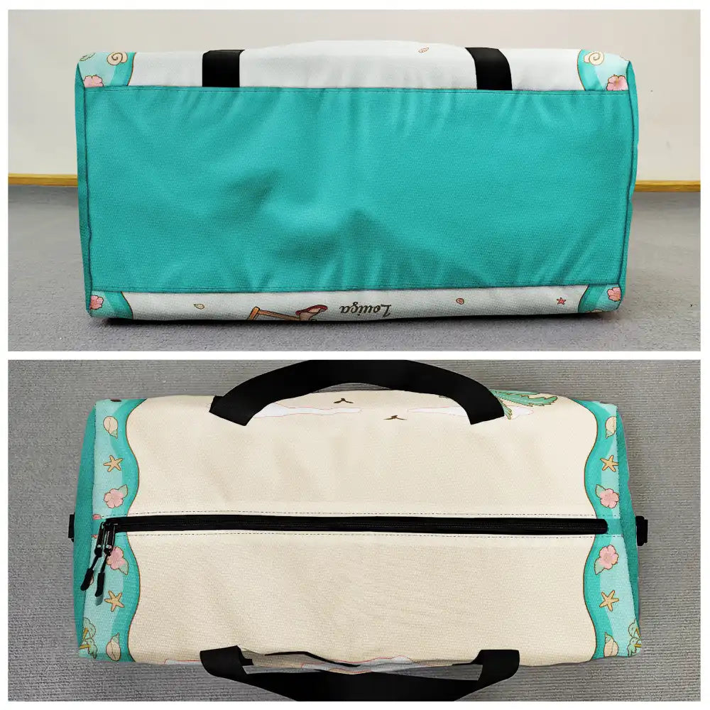 Just A Girl Who Loves Beaches - Personalized Duffle Bag