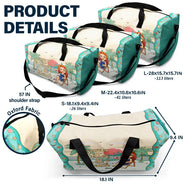 Just A Girl Who Loves Beaches - Personalized Duffle Bag