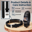 Custom Photo Keep Making Her Proud - Personalized Engraved Bracelet