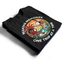 Traveling Couple Making Memories One Trip At A Time - Personalized T Shirt