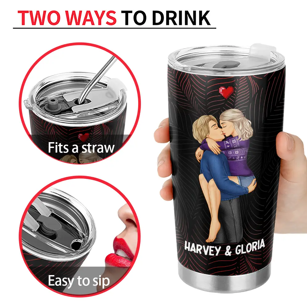 You Are The Best Thing I Have Ever Found On The Internet - Personalized Tumbler