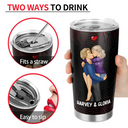You Are The Best Thing I Have Ever Found On The Internet - Personalized Tumbler