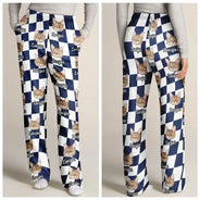 Family - Custom Photo Family Pet Face Cut - Personalized Pajama Pants