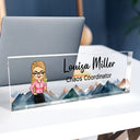 Gift For Bestie, Gift For Sisters, Gifts For Colleagues - Fixer Of Everything - Personalized Desk Name Plate
