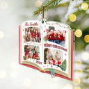 Christmas,Custom Photo,Happy,Family,Parents,Gift For Grandparents - Custom Photo Christmas Family Memories - Personalized Custom Shaped Acrylic Ornament