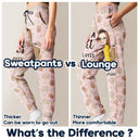 Gift For Yourself, Gift For Women, Reading - Just A Girl Who Loves Books - Personalized Pajama Pants
