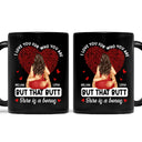 Gift For Couples, Gift For Husband, Gift For Wife, Gift For Boyfriend, Gift For Girlfriend - I Love You For Who You Are Hugging Couple - Personalized Mug