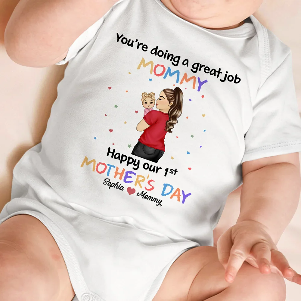 You're Doing A Great Job - Personalized Baby Onesie
