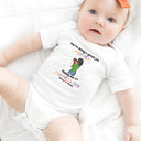 New Mom, Gift For Mother, New baby, Happy - You're Doing A Great Job - Personalized Baby Onesie