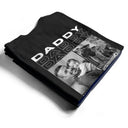 Gift For Father,Happy,Photo - Custom Photo Just A Dad And His Girl Boy - Personalized T Shirt