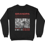 Gift For Father,Gift For Grandpa,Happy,Photo,Humorous - Custom Photo We're Yours No Returns Or Refunds - Personalized T Shirt