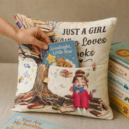 Confident,Christmas,Reading,Gift For Yourself,Gift For Women,Vector - This Is My Reading Pillow Gift For Book Lovers - Personalized Pocket Pillow