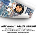 In This Classroom We All Belong Teacher - Personalized Custom Poster