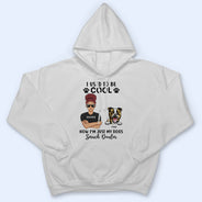 I Used To Be Cool Dog Lovers - Personalized Custom T Shirt