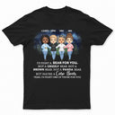 I'd Fight A Bear For You Camping Sisters - Sibling BFF Bestie Gift - Personalized Custom T Shirt