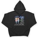 I'd Fight A Bear For You Camping Sisters - Sibling BFF Bestie Gift - Personalized Custom T Shirt