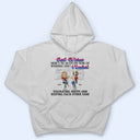 Here's To Another Year Of Bonding Over Alcohol White Best Friends - Bestie BFF Gift - Personalized Custom T Shirt