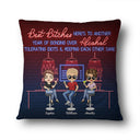 Here's To Another Year Of Bonding Over Alcohol Best Friends - Bestie BFF Gift - Personalized Custom Pillow