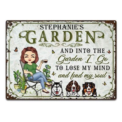 Personalized Garden Signs