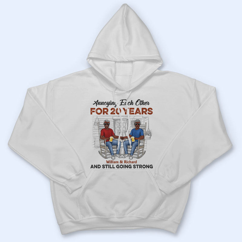 Family Couple Annoying Each Other And Still Going Strong - Gift For Couples - Personalized Custom T Shirt