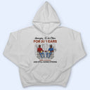 Family Couple Annoying Each Other And Still Going Strong - Gift For Couples - Personalized Custom T Shirt