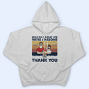 Dear Dad Great Job We're Awesome Thank You Kids And Pets - Father Gift For Dog Lovers - Personalized Custom T Shirt