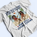 Annoying Each Other Beach Husband Wife - Couple Gift - Personalized Custom T Shirt
