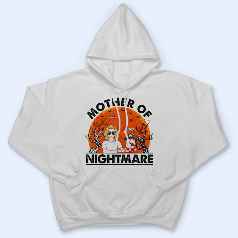 Mother Of Nightmares Mom And Kids Costume - Gift For Women - Personalized Custom T Shirt