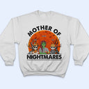 Mother Of Nightmares Mom And Kids Costume - Gift For Women - Personalized Custom T Shirt