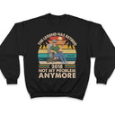 The Legend Has Retired Not My Problem Anymore - Funny Retirement Gift - Personalized Custom T Shirt