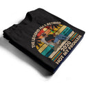 The Legend Has Retired Not My Problem Anymore - Funny Retirement Gift - Personalized Custom T Shirt