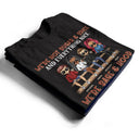We're Not Sugar And Spice And Everything Nice We're Sage And Hood Best Friends - Bestie BFF Gift - Personalized Custom T Shirt