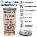 I'm Not Sugar And Spice And Everything Nice I'm Sage And Hood - Funny Gift For Men & Women - Personalized Custom Tumbler