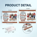 We're Not Sugar And Spice And Everything Nice We're Sage And Hood Best Friends - Bestie BFF Gift - Personalized Custom Horizontal Rectangle Acrylic Plaque