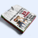 Annoying For Many Years And Still Going Strong Husband Wife - Couple Gift - Personalized Custom T Shirt