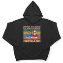 Querido Pai Ótimo Trabalho Nós Somos Incríveis Obrigado - T Shirt Personalizado