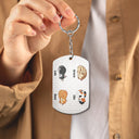 My Dogs, My Cats Are Home Alone - Birthday, Anniversary Gift For Pet Lovers - Personalized Aluminum Keychain
