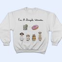I'm A Simple Woman Funny Cartoon Dog - Gift For Dog Lovers - Personalized T Shirt
