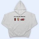 I'm A Simple Woman Campers - Gift For Camping Lovers - Personalized T Shirt